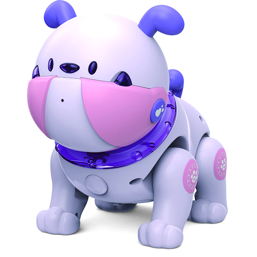 VersaMarts Dodo AI Robot Dog Toy for Kids 3+ | Voice Control, LED/Sound FX, Smart Companion | STEM Learning Birthday Gift