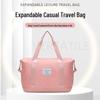 Large Capacity Lightweight Travel Duffel Bag with Wet/Dry Compartment