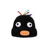 Autumn and Winter New Personality Funny Woolen Hat for Women Versatile Cold Proof and Warm Looking Small Ear Protection Hat Travel Baotou Hat