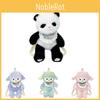 Sheep Plush Panda Backpack Kids Teens Lightweight Design Cartoon Bag Pattern