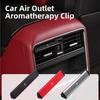 Car Air Vent Perfume Flavoring Clip Fragrance Aromatherapy Freshener For 159 Giulietta Giulia 147 Mito 156 166 GT