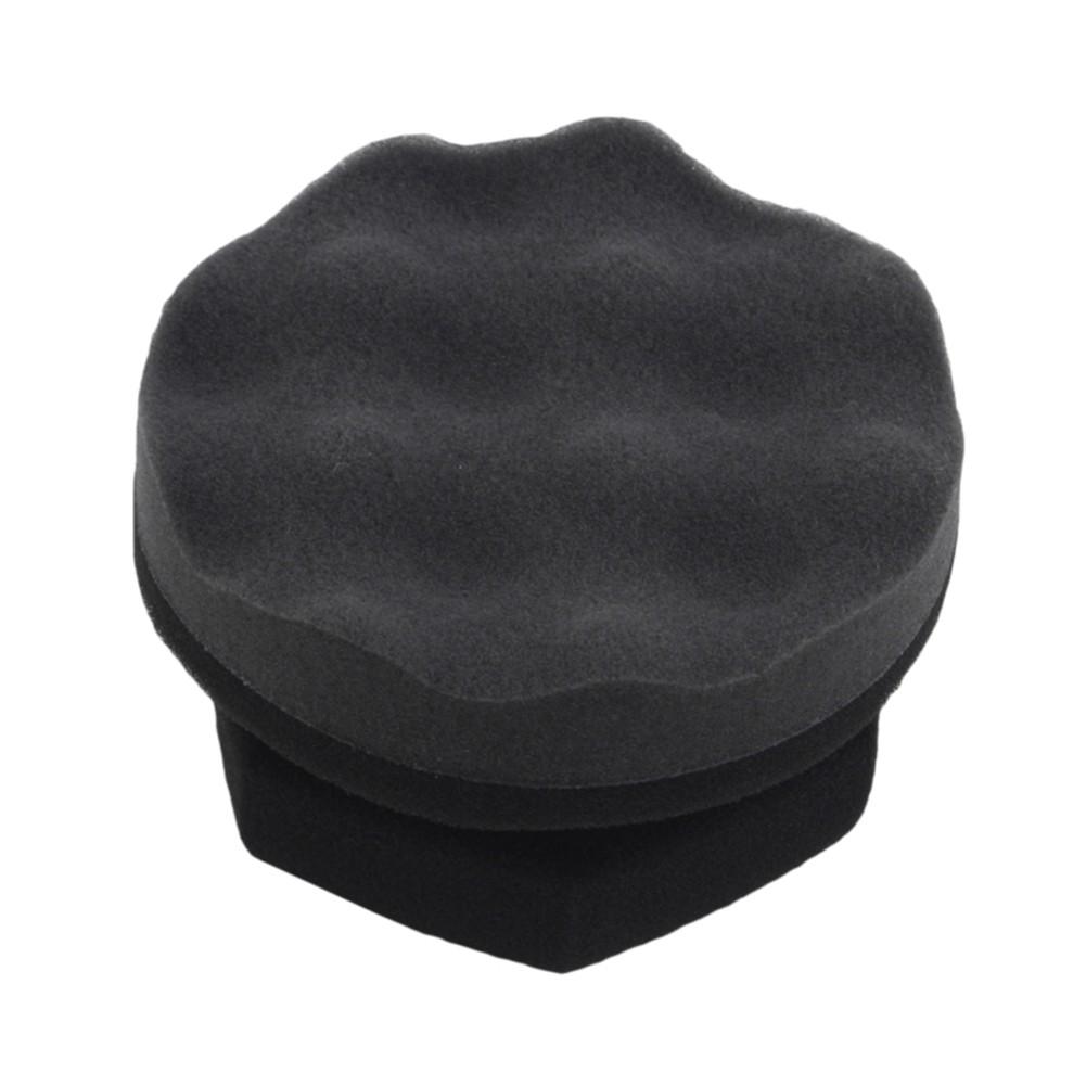 Car Tire Waxing Polishing Sponge Pads Auto Car Detail Polishing Disc Black Tire Cleaning Tool Removes Scratches Detail Brush