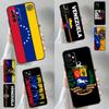 Venezuela Flag Coat Of Arms Case For Samsung Galaxy A54 A34 A14 A53 A33 A13 A52 A32 A12 A51 A71 A52S A21S Soft Cover