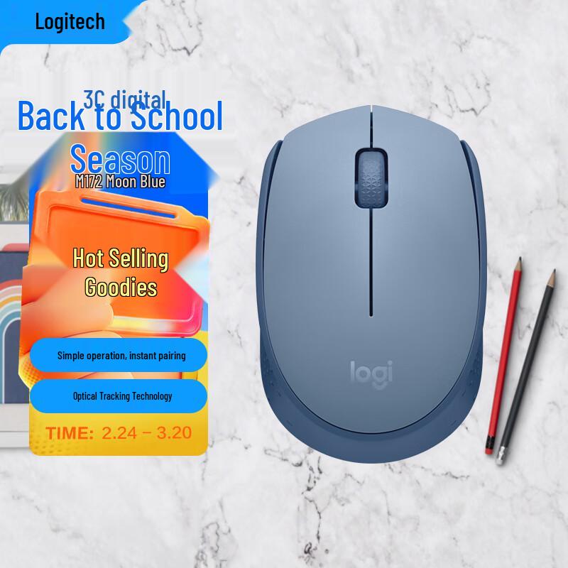 Logitech M170/M172 Wireless Office Mouse