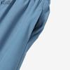 ZANZEA Women Short Sleeve Blouse and Pants Casual Two Piece Suit Sets