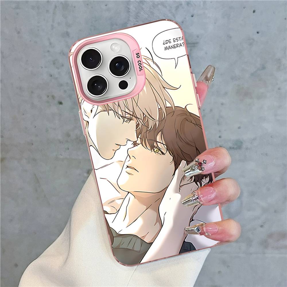 Nerd Project Bl Anime Phone Cases For iPhone 17 16e 15 14 13 12 11 Plus Pro Max ProMax Colorful Covers