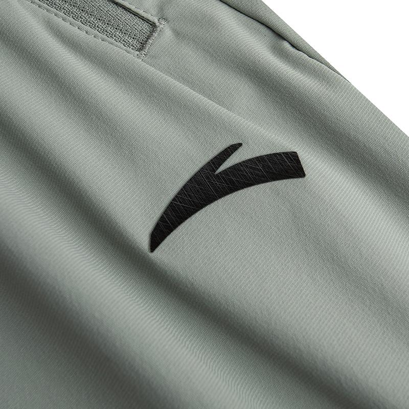 Anta Training Long Pants Summer Knit Sports Pants Men bottoms Granite-Gray 952627304-2