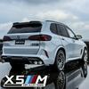 ABX1 1:18 BMW X5M X5 SUV Alloy Car Model Diecast Metal Luxy Off-road Vehicles Car Model High Simulation Collection Childrens Toy Gift
