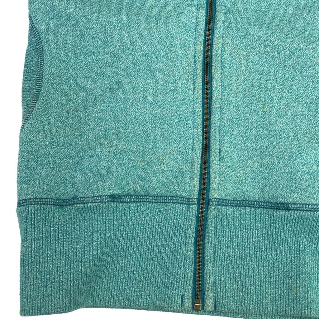 Patagonia 54490SP14 Logo Embroidery Long Sleeve Cloudstack Hoodie Sweatshirt Zip Hoodie Women Used
