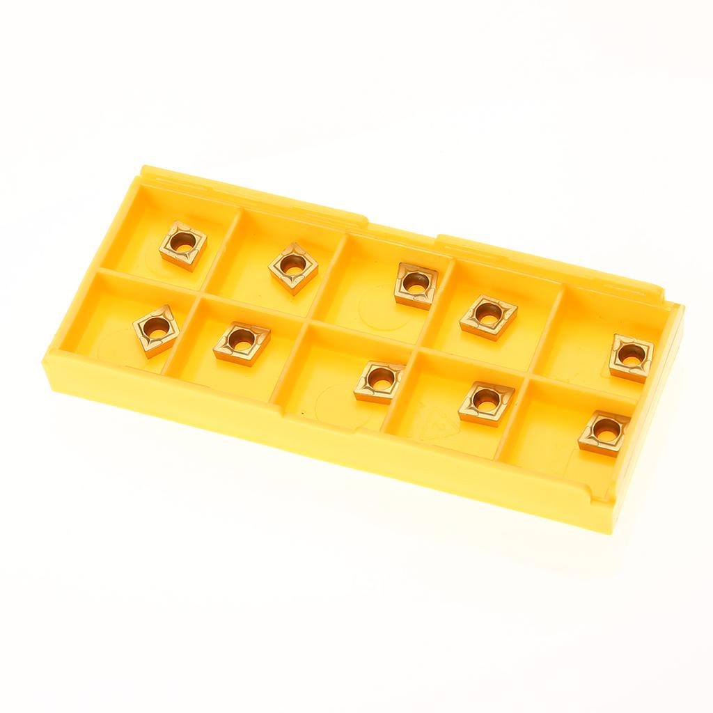 Porte-outil De Tournage SCLCR06 Avec Inserts CCMT060204-HM | Pour Acier, Carbure, 4 Tailles (6-10 Mm)