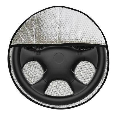 Wärmeisolierende Lenkrad-Sonnenschutzabdeckung, Auto-Lenkrad-Sonnenschutzabdeckung, Fahrzeug-Sonnenblocker, Autozubehör