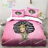 3D Print Alpha Sorority Kappa Alpha AKA Bedding Set Single Twin Full Queen King Size Bed Set Aldult Kid Bedroom