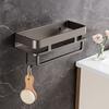 Moisture-proof Bathroom Shelves Rustproof Shower Storage Rack Convenient Organizer Rack  Apartment