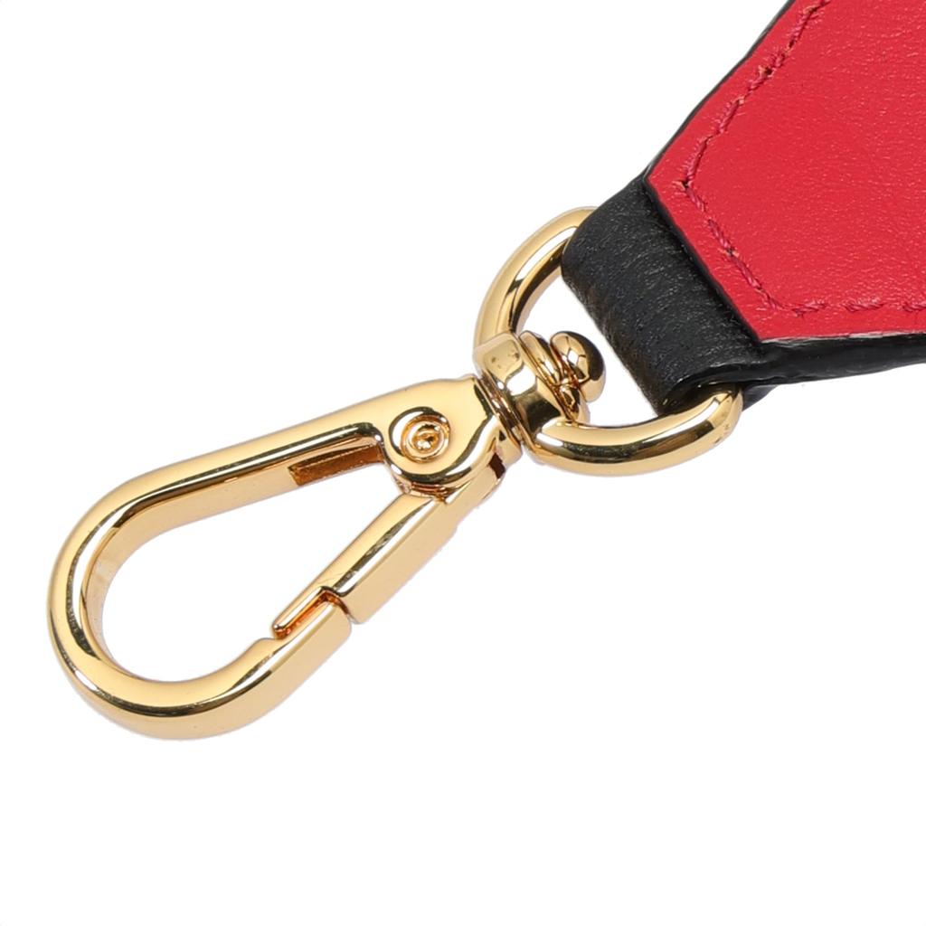 MCM Shoulder Strap MYZ8APA92 BLACK [Used]