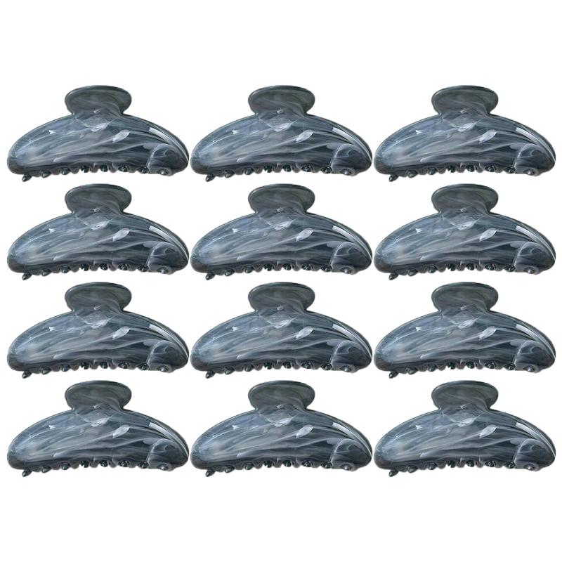 Imitation Acetate Jelly Color Hair Clip Women's High-end Hair Shark Clip Temperament Hair Accessories