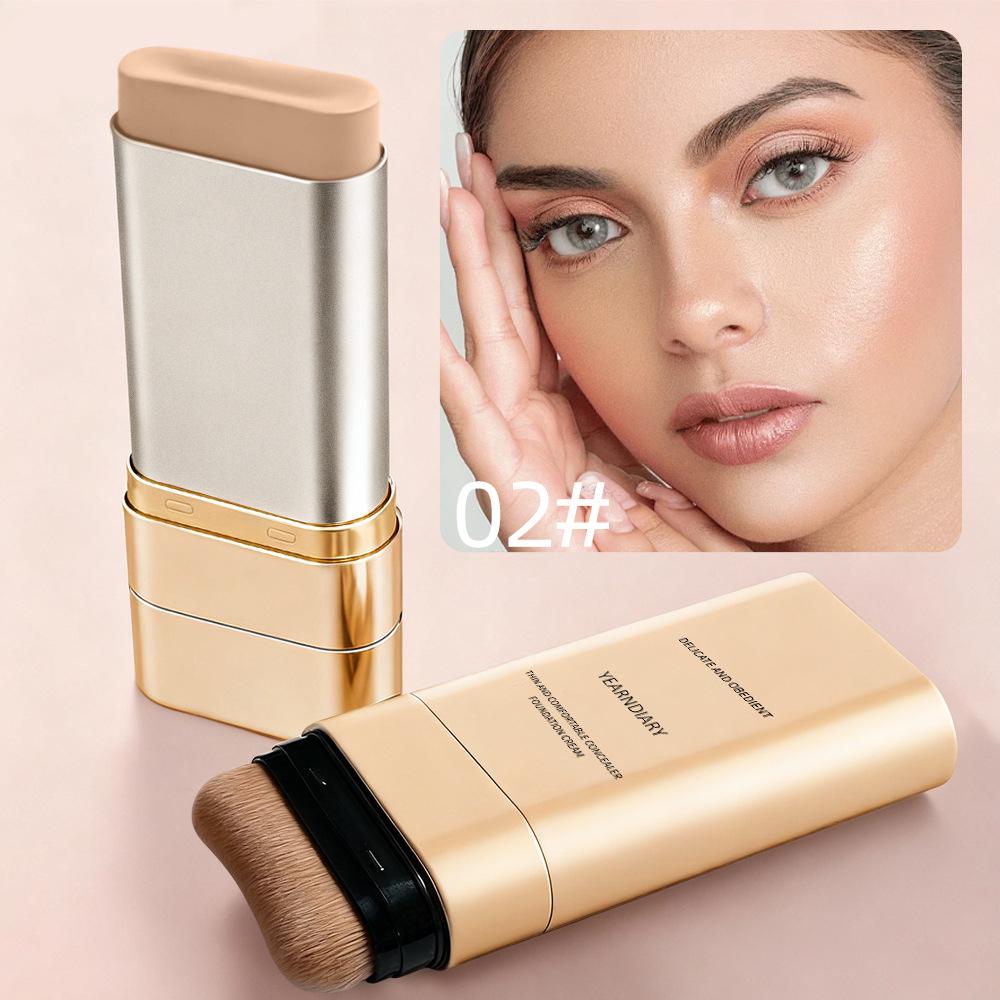 Vodotěsná oboustranná tyčinka na make-up a korektor pro konturování, rozjasnění a dlouhotrvající bezchybný vzhled