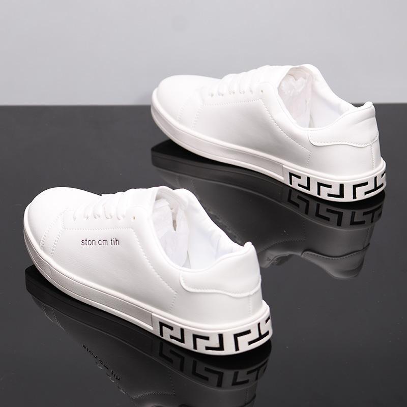 

Spring and summer breathable height increase sports casual shoes board shoes couple LP 35