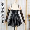 Death Note Death Note Death Note Misa Amane Cosplay Costume Comes with a Cross Necklace