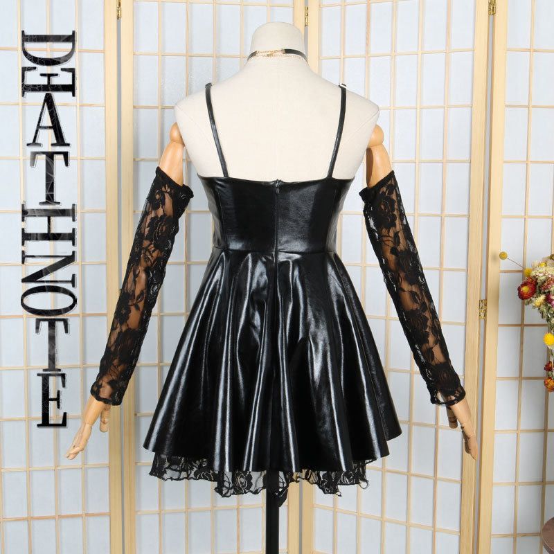 Death Note Death Note Death Note Misa Amane Cosplay Costume Comes with a Cross Necklace