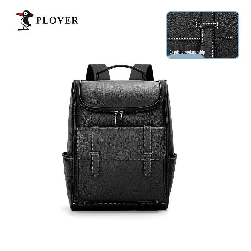 

PLOVER Деловая повседневная сумка-рюкзак из натуральной кожи
