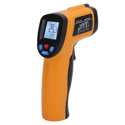 GM550 Termometras LCD Pramoninis Skaitmeninis Termometras su Infraraudonųjų Spindulių Taikikliu Didelio Tikslumo ir Didelis