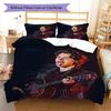 Harry Styles Beddengoed Dekbedset Dekbedovertrek Kussensloop Huisdecoratie Verjaardagscadeau (1 dekbedovertrek + 2 kussenslopen, zonder binnenkussen)