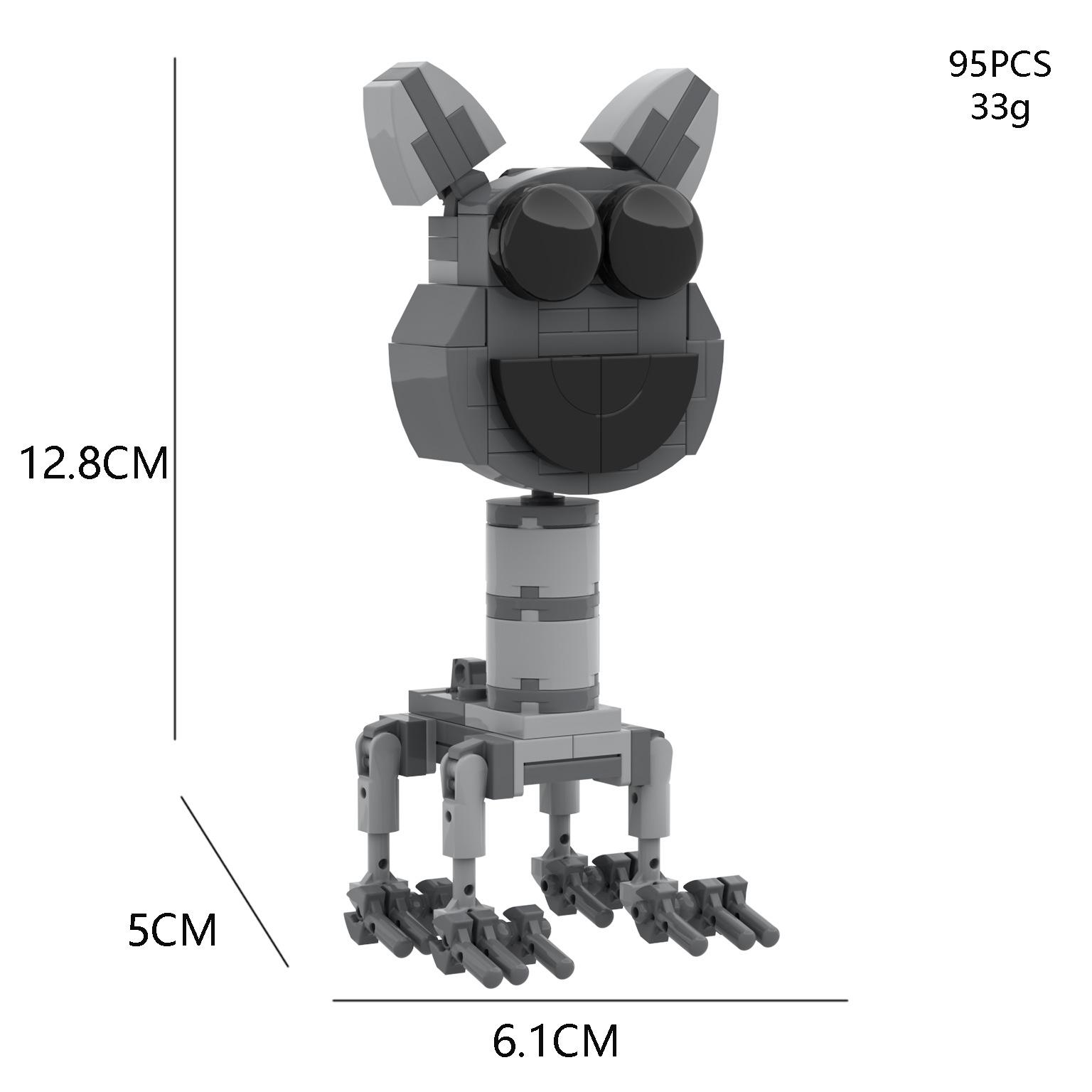 

Peach Joy Zoonomaly Деформированный зоопарк Конструкторы и фигурки для детей