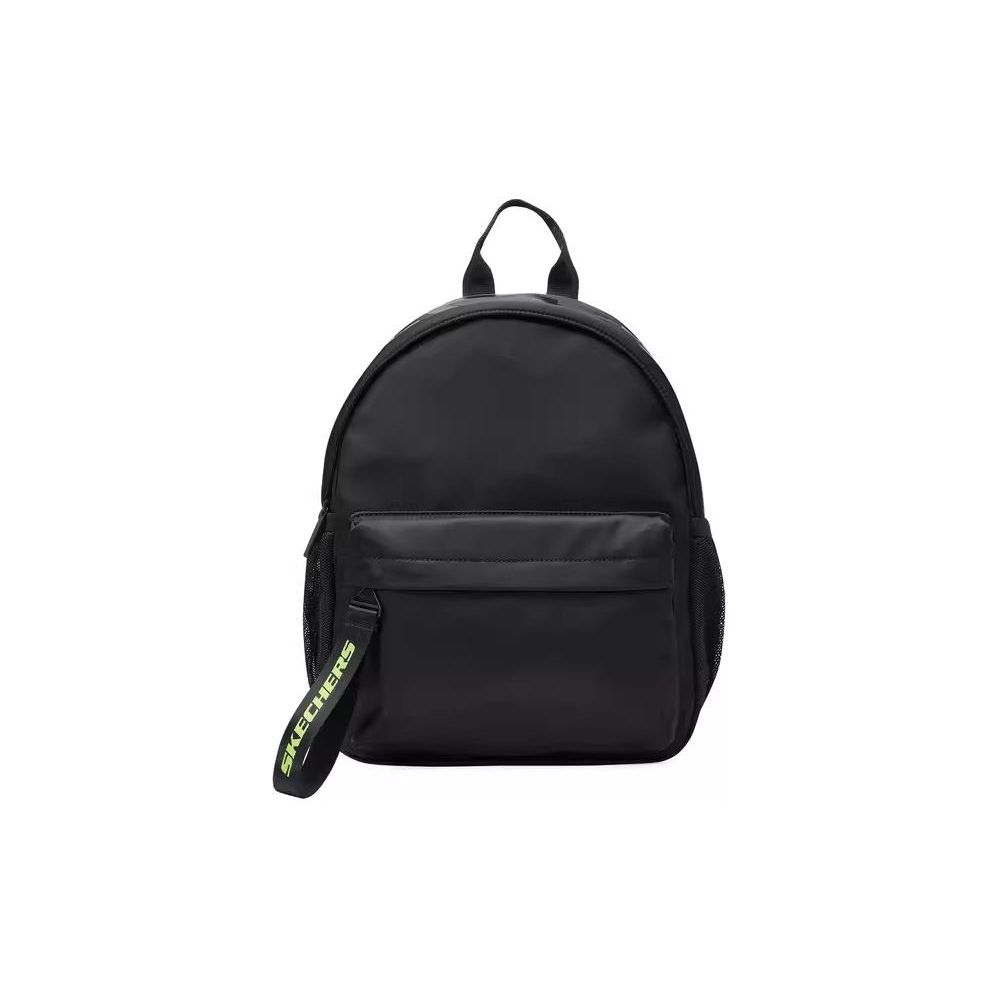 Skechers Casual Travel Zipper Closure Fabric Backpack Unisex backpack Carbon-Black L323U160-0018 Carbon Black