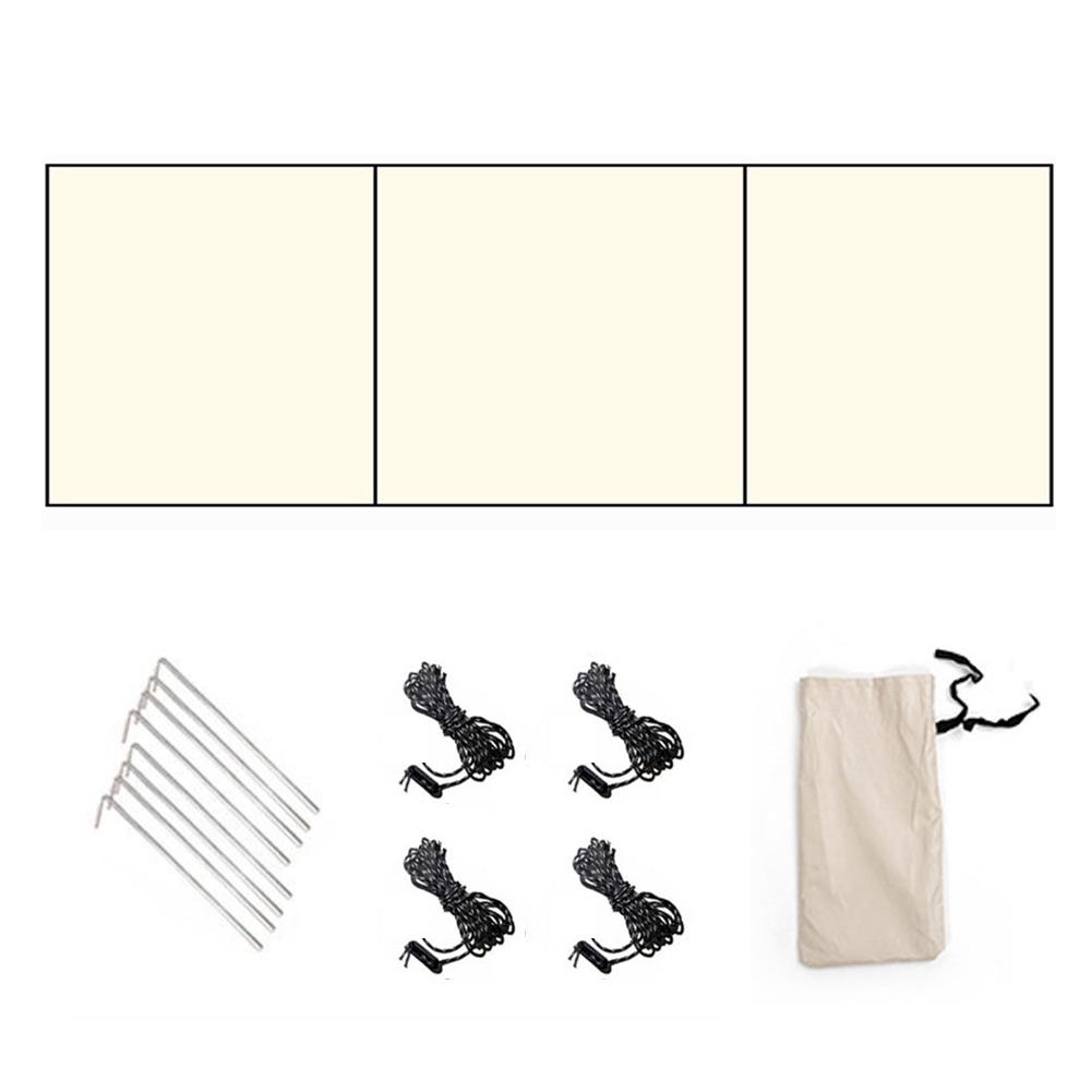 Windscreen Privacy Shield Windbreak Backpacking Patio Lightweight