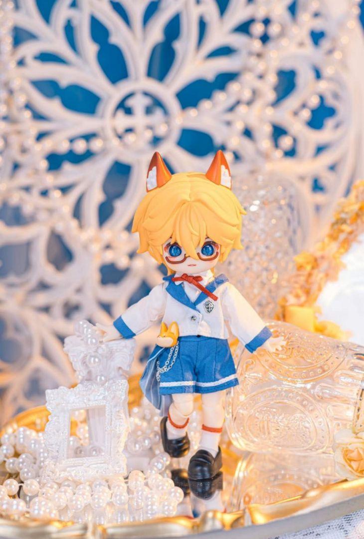 

[USED] Dimensional World Toy Nagi Fox NAGI Genkyoroku Honookyu Blind Doll