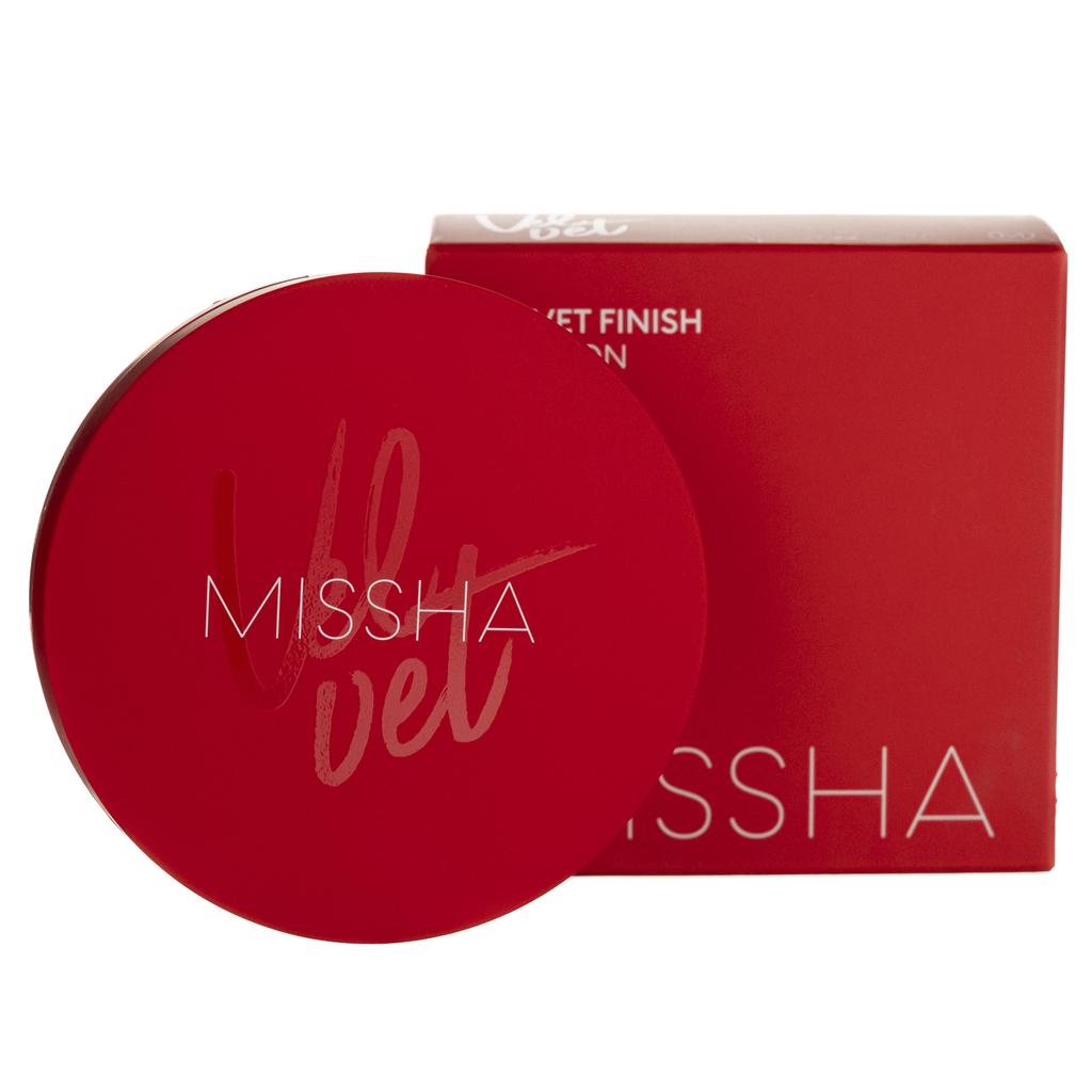Missha Velvet Finish Cushion SPF50+/PA+++ Shade No. 21 - Foundation