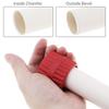 2pcs 5-38mm Red Round Thickened Copper Tube Chamfers for Metal Tube Internal External Deburring Cleaning Tools Remover Reamer
