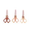 Capybara Cartoon Student Scissors - Cute Guinea Pig-Shaped Kids' Stationery for Paper Cutting