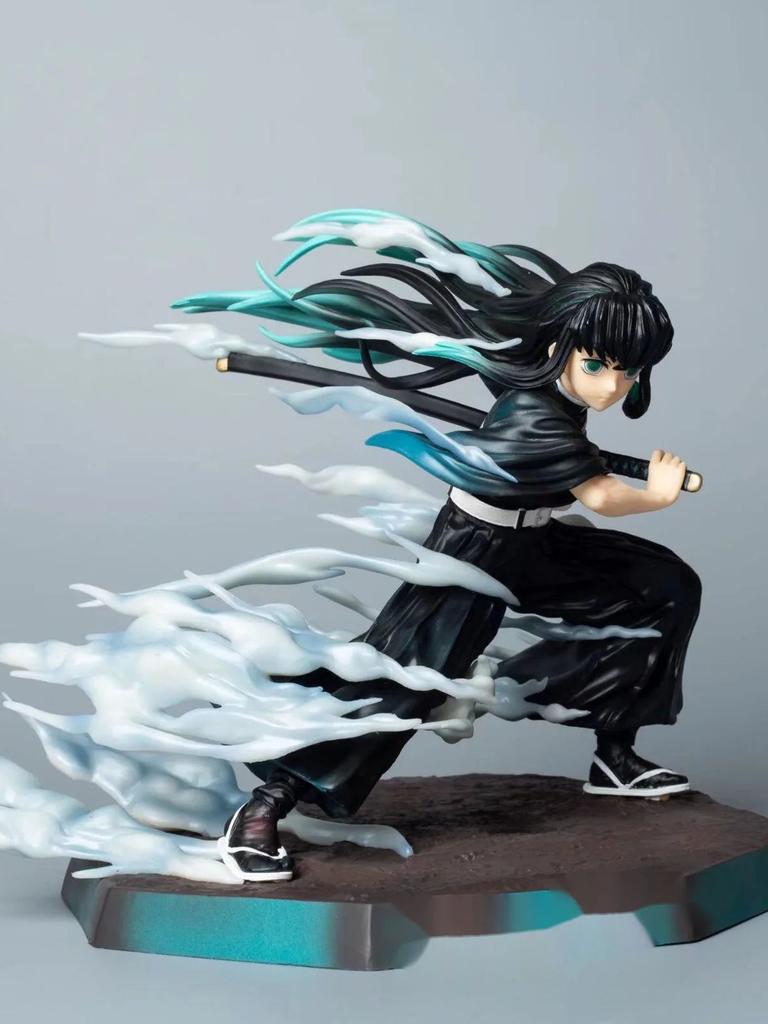 Demon Slayer - Kin-kun Series - Simple GK - Shira-kun - Noiro - Sculpture Anime Scale Model Birthday Gift