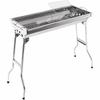 Chuanfeng Foldable Portable Camping Charcoal BBQ Grill