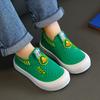 Spring and Autumn Children's Breathable Mesh Shoes, Non-Slip Fly-Knit Shoes, Soft-Soled Baby Shoes, Slip-On Casual Shoes