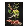 Gastronomy And Kitchen Poster Food Pictures Restaurant Decoration Canvas Printing Wall Picture Home Room