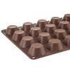 Silicone Mini Muffin Baking Pan 20 Cups SILLINIE Orion 29x23.5cm