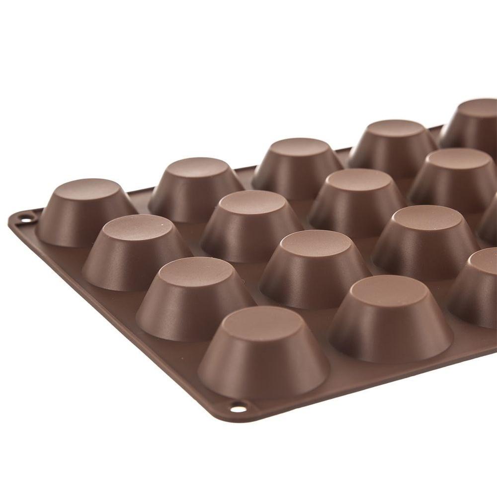 Silicone Mini Muffin Baking Pan 20 Cups SILLINIE Orion 29x23.5cm