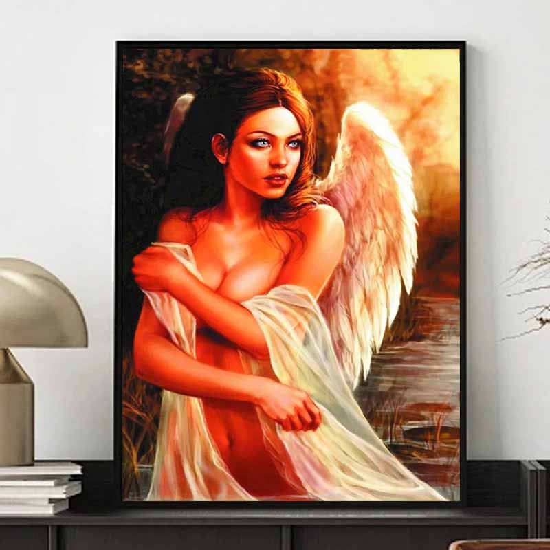 Νέα Άφιξη 5D DIY Πλήρης Κύκλος Ζωγραφική με Διαμάντια "Φωτογραφία Τέχνης Κοριτσιών" Κέντημα Σταυροβελονιά Διακόσμηση Σπιτιού Δώρο