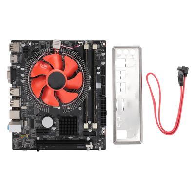 DDR3 Motherboard Dual Channel 8G Memory PCIe X16 6 USB2.0 VGA HD Output 4 Phase Power LGA 1156