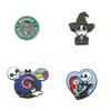 Christmas Nightmare Serie Brosche Gotische Hexe Anstecker Europäische und Amerikanische Halloween Kollektion Metallabzeichen