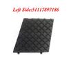 A Pair Black For BMW E60 E61 M Bumper Cover 51117897186 51117897184 E60 E61 Car Front Bumper Lower Mesh Grill Plate Trim Cover