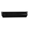 12in   Dual Channel Cooler Aluminum Finned Anodize Dual Pass   Heat Sink   Fit for Car Truck