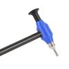 Auto Body Hammer Tools Set Paintless Dent Repair Leveling Hammer with 6 Replacement Heads for Car Dent Repair