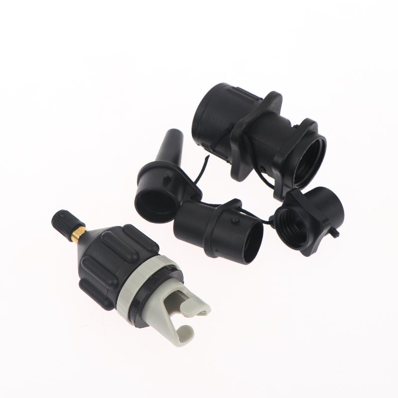 Sup Inflatable Pump Adapter Multifunctional Air Valve Convert Connector For Paddle Board Kayak Boat Air Pump Inflation Accessory