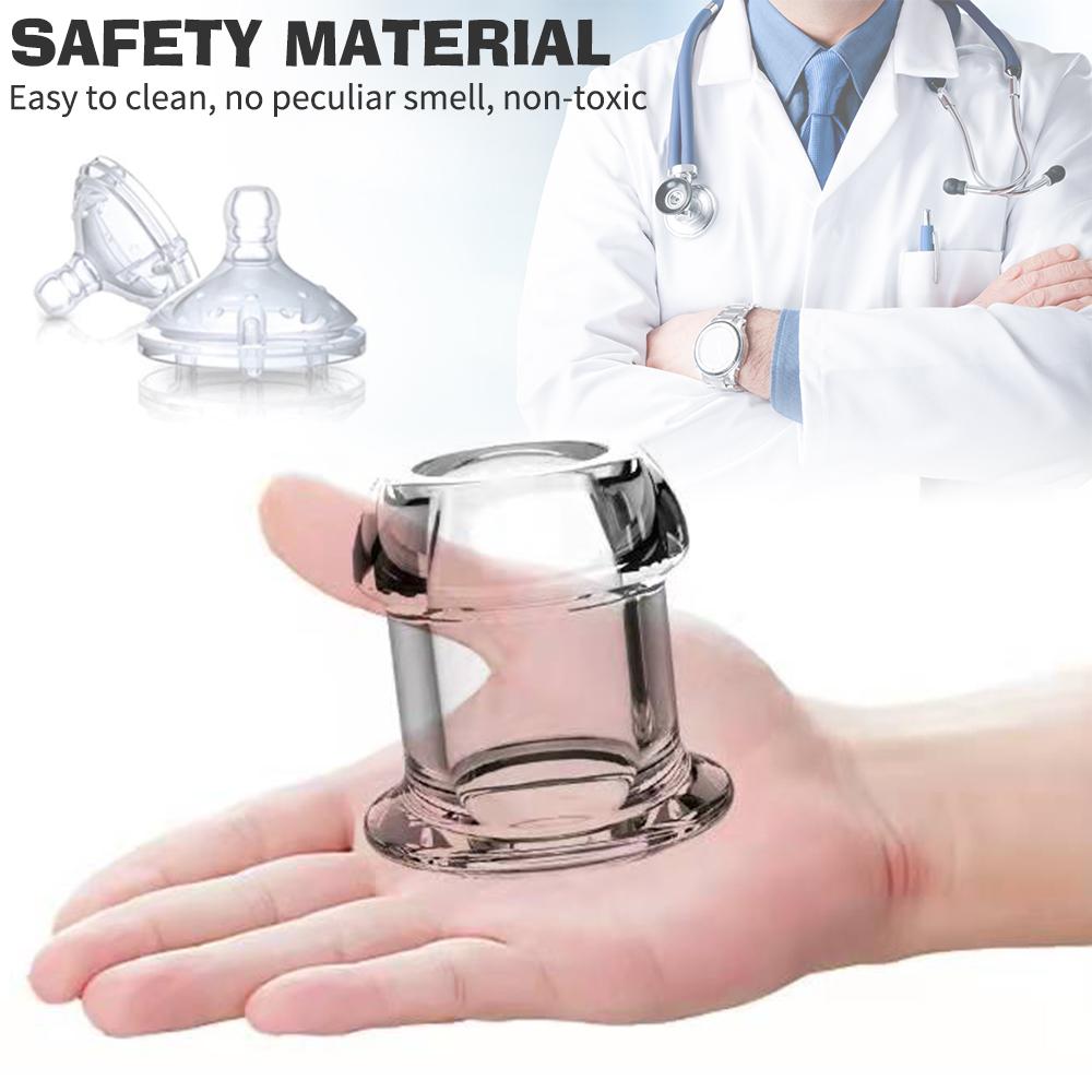 Transparent Anal Plugs Sex Shop Hollow Butt Plug Adult Products Peeping Anal Female Masturbators Erotic Sex Toys for