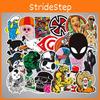 Vibrant 100 Pcs Skateboard Stickers With Waterproof Graffiti For Laptops And Luggage