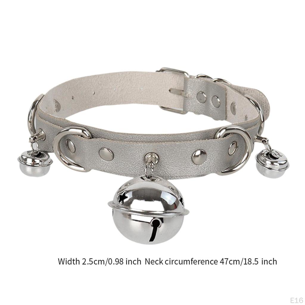 Gothic Choker Halsband Glocke für Party Bühnenshows Cosplay