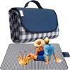 Extra Large Lightweight Folding Portable Beach and Outdoor Picnic Blanket Mat Waterproof Oxford Sand Proof for Camping